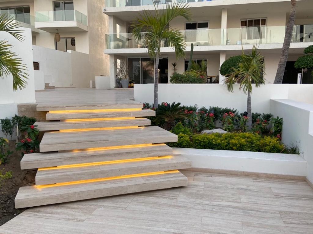 Amazing Condo Sea Front Top Location In La Paz - Salty Water Pool And Jacuzzis Exterior photo