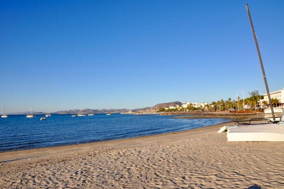 Amazing Condo Sea Front Top Location In La Paz - Salty Water Pool And Jacuzzis Exterior photo