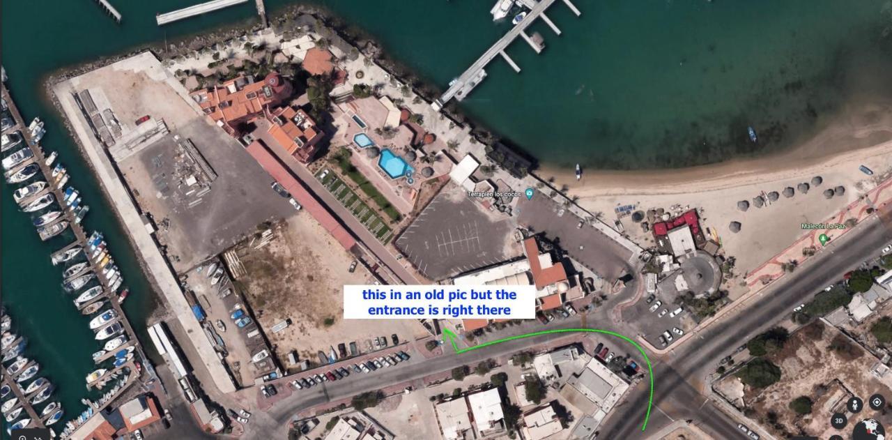 Amazing Condo Sea Front Top Location In La Paz - Salty Water Pool And Jacuzzis Exterior photo
