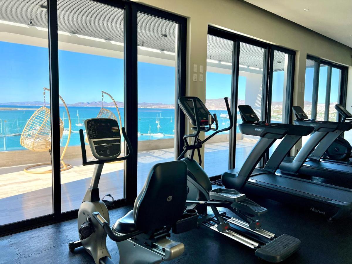 Amazing Condo Sea Front Top Location In La Paz - Salty Water Pool And Jacuzzis Exterior photo