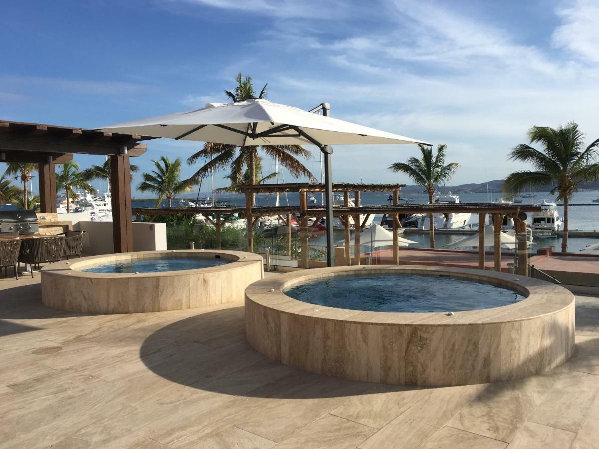 Amazing Condo Sea Front Top Location In La Paz - Salty Water Pool And Jacuzzis Exterior photo